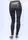 Леггинсы из экокожи CR-611045-BLK