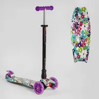 Самокат Best Scooter MAXI (А 25535 /779-1333) со световыми 
эффектами