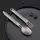 Столовый прибор NexTool Outdoor Spoon Fork NE0124
