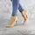 Туфли женские Fashion Vassel 2452 39 размер 24,5 см Бежевый