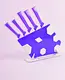 Набор ножей Edenberg KK-25-5W-Violet 6 предметов фиолетовый