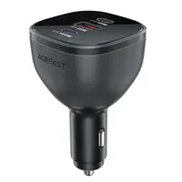 Адаптер автомобильный ACEFAST PD 3-port car charger B14 |2Type-C/1USB, PD3.1/QC, 165W/3A|