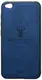 Чехол-накладка TOTO Deer Shell With Leather Effect Case Xiaomi Redmi Go Dark Blue