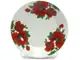 Тарелка глубокая 20 см Маки Interos 8866-3110-20-G 63301