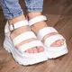 Женские сандалии Fashion Alexia 3043 40 размер 25 см Белый