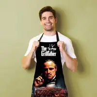 Фартук 3D Grillfather 4191 17588 80х60х24 см