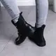 Ботинки женские Fashion Fuego 3457 41 размер 26 см Черный