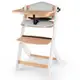 Стульчик для кормления с подушкой Kinderkraft Enock White Wood KHENOC0PWHT0000