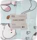 Плед Ardesto Flannel Милые котики ART0130PB 160х200 см