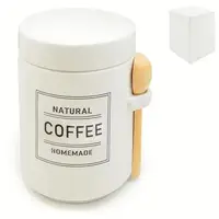 Банка для кофе Stenson OrganiС MС-4056-С 650 мл