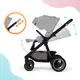 Универсальная коляска 2 в 1 Kinderkraft Everyday Light Gray KSEVER00LGR2000