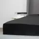 Простынь на резинке двуспальное ТЕП VELOUR 2-04756_34657 160х200 см черная