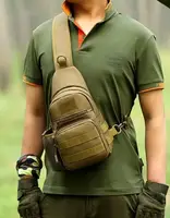 Тактична сумка-слінг Survival койот