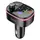 Адаптер автомобильный HOCO Fast car BT FM transmitter E62 |2USB/1Type-C, TF/U Disk, 20W/3A, QC/PD|