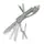 Мультитул 11 в 1 Werk MFT-VK5013K серебристый