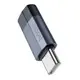 Переходник HOCO Type-C male to iP female charging and data adapter UA29 |3A|