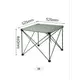 Складной стол Naturehike CNK2450JJ013, M, алюминий, серый