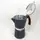 Кофеварка гейзерная Magio MG-1012 450 мл, кофеварка для дома, турка гейзерная для кофе, кофейник гейзерный