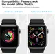 Нейлоновый ремешок Spigen для Apple Watch серии SE / 6 / 5 / 4 (42/44/ 45 mm) - Band Lite Fit (AMP02286)