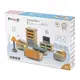 Деревянная мебель для кукол PolarB Гостиная (44037)