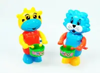 Заводная игрушка - животные в пакете