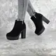 Ботильоны женские Fashion Hambone 2366 41 размер 26 см Черный