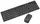 Бездротова клавіатура з мишкою UKC K06 Black (2230)