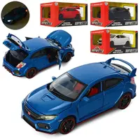 Машинка инертная Auto Mir Honda AS-2676 14 см