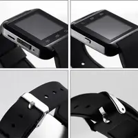 Умные часы Uwatch U8 черный Bluetooth Smart Android/IOS в коробке