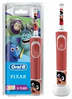 Детская электрическая зубная щетка Oral-B D100-413-2KX-Pixar