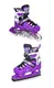 Ролики-коньки Scale Sport 2in1. Violet (размер 29-33) 656802908