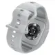 Чехол и ремешок Spigen для Apple Watch 10/ 11 (46mm) - Liquid Air Pro, Grey (ACS09318)