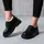 Броги жіночі Fashion Hogan 3705 36 розмір 23 см Чорний