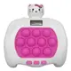Уценка. Электронная игра "Quck push: Hello Kitty" с экраном не коректно работает - нету винтика
