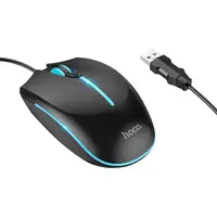 Мышь HOCO Wonderful gaming luminous wired mouse GM37| 800-1200-1600-2400 dpi|