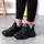 Кроссовки женские Fashion Raven 3495 40 размер 25 см Черный