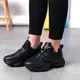Кроссовки женские Fashion Raven 3495 40 размер 25 см Черный