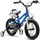 Велосипед RoyalBaby FREESTYLE 16", OFFICIAL UA, синий