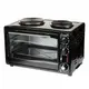 Электродуховка с плитой Hausberg HB-8010 35 л