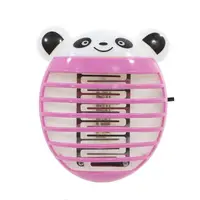 Знищувач комах Lesko Bear Pink електрична пастка-відлякувач від комарів