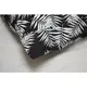 Постельное белье Lotus Home Perfect Ranforce - Palm черный семейный