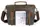 Портфель текстильный Vintage 20063 Cерый