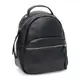 Женский кожаный рюкзак Ricco Grande 1l605bl-black
