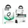 Держатель HOCO Advantage metal ring magnetic car holder (center console) H51