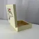 Шкатулка для украшений Art Keramic Гуси AK-150-15-С 15х15 см