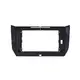 Переходная рамка Lesko Toyota Sylphy Sentra 2012+ Pulsar NB17 2013+ Tiida C13R 2015 6367 10.1"