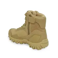 Ботинки тактические Lesko 6676 Outdoor Sand Khaki размер 45 армейские мужские tactical