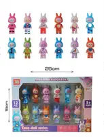 Игровой набор Yufeng Labubu 001 12 фигурок. Multicolor (189224726)