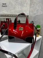 Лак 3 - стильная, молодежная, удобная сумка Lady Bags в стиле Total Bag (0430)