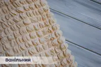 Чохол на кутовий диван Ванільний